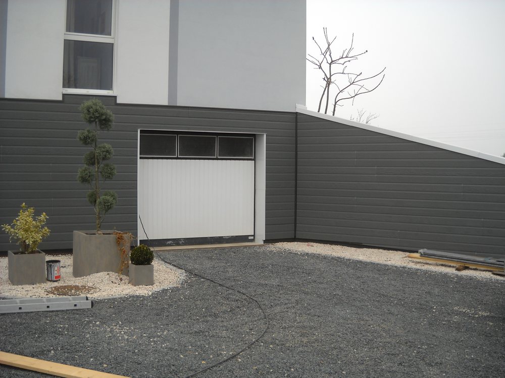 bardage après travaux