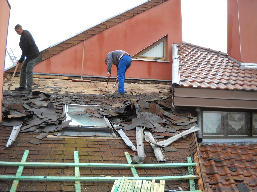 couverture avant travaux