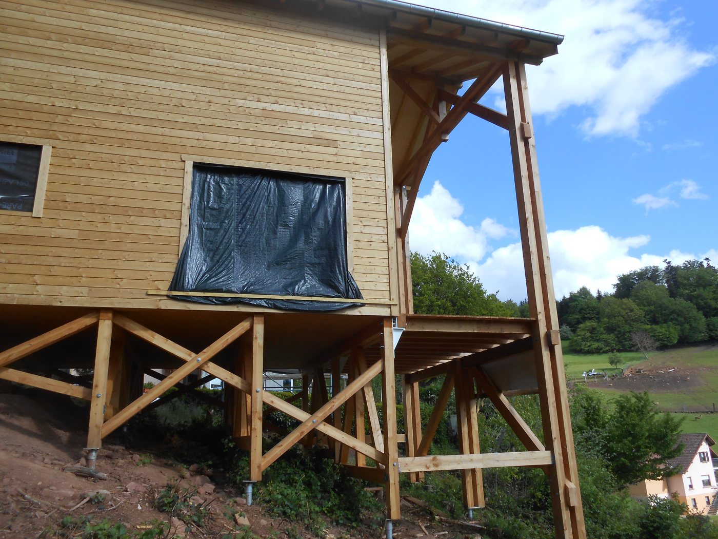 ossature bois Entreprise Hauter - vue 10