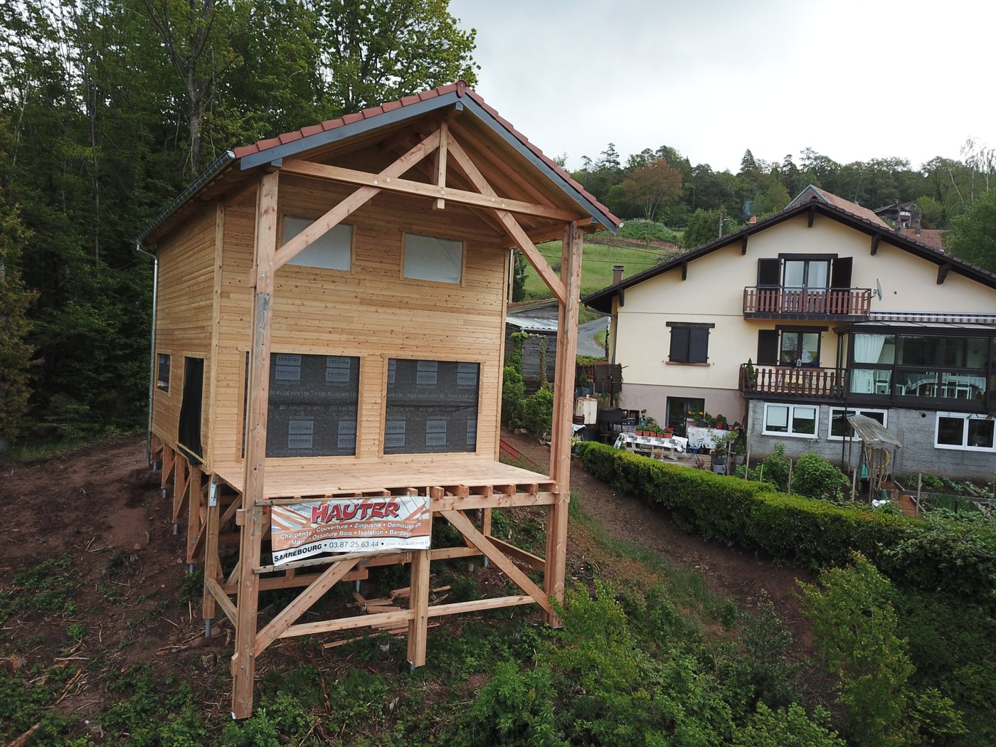 ossature bois Entreprise Hauter - vue 11