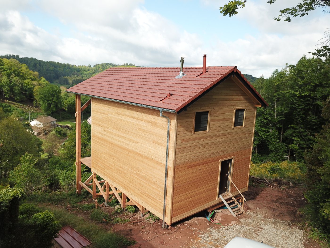 ossature bois Entreprise Hauter - vue 12