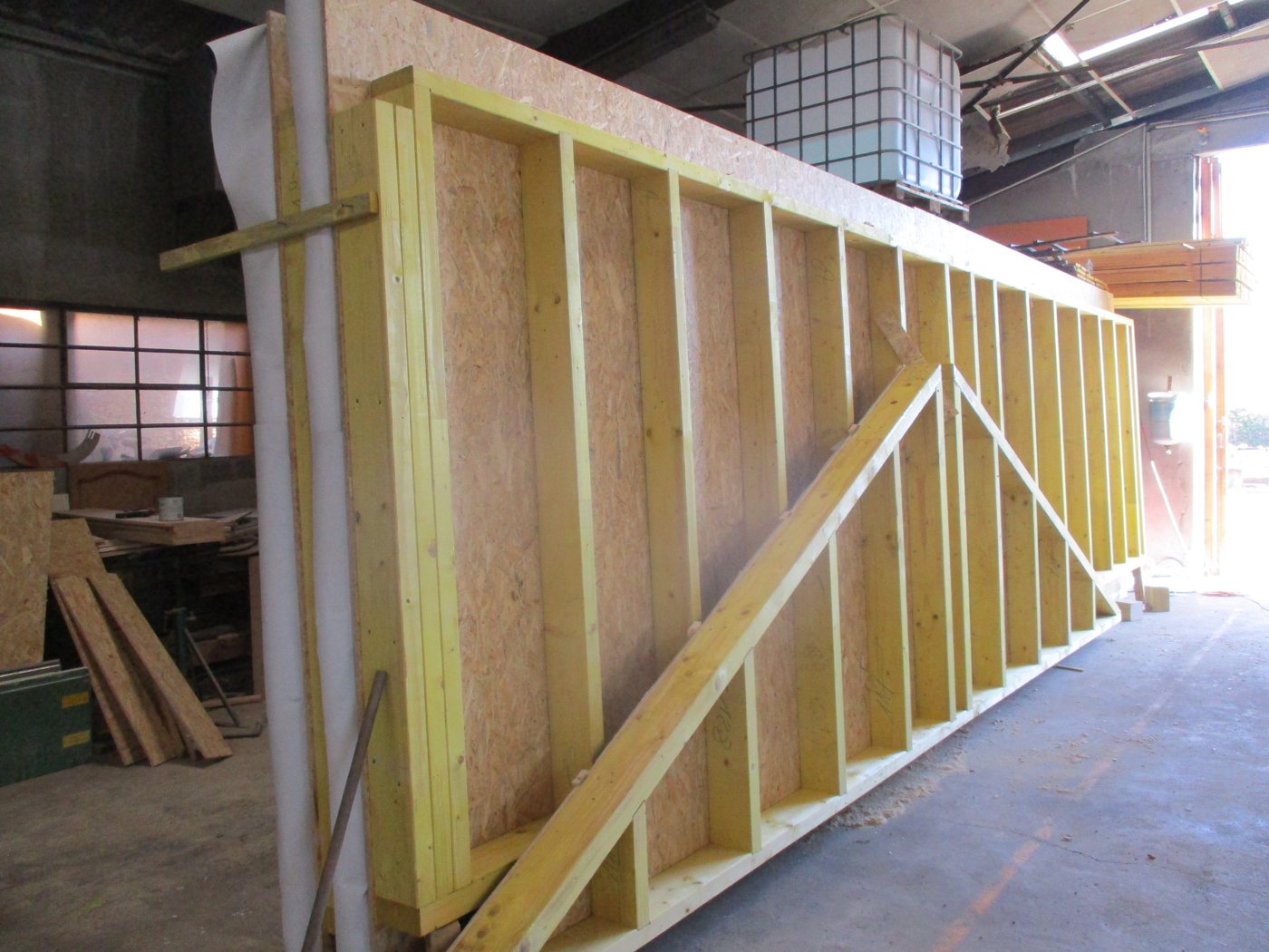 ossature bois Entreprise Hauter - vue 2