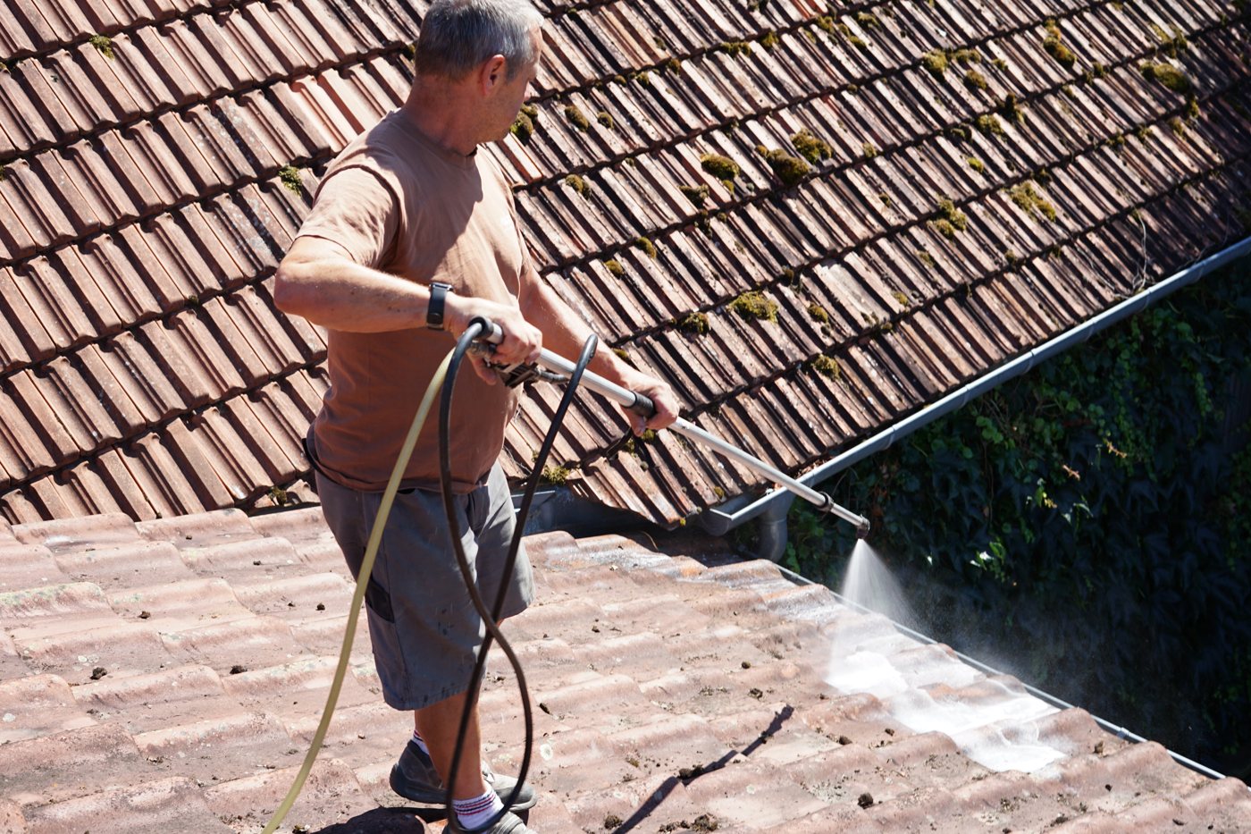 anti-mousse toiture Entreprise Hauter - vue 5
