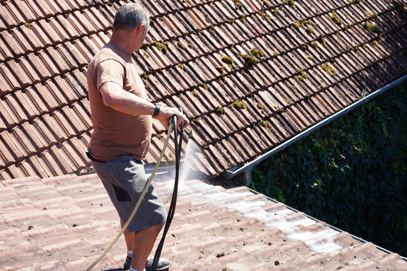 anti-mousse toiture Entreprise Hauter - vue 6