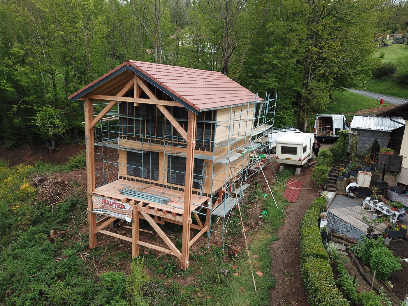 maison ossature bois Entreprise Hauter - vue 3