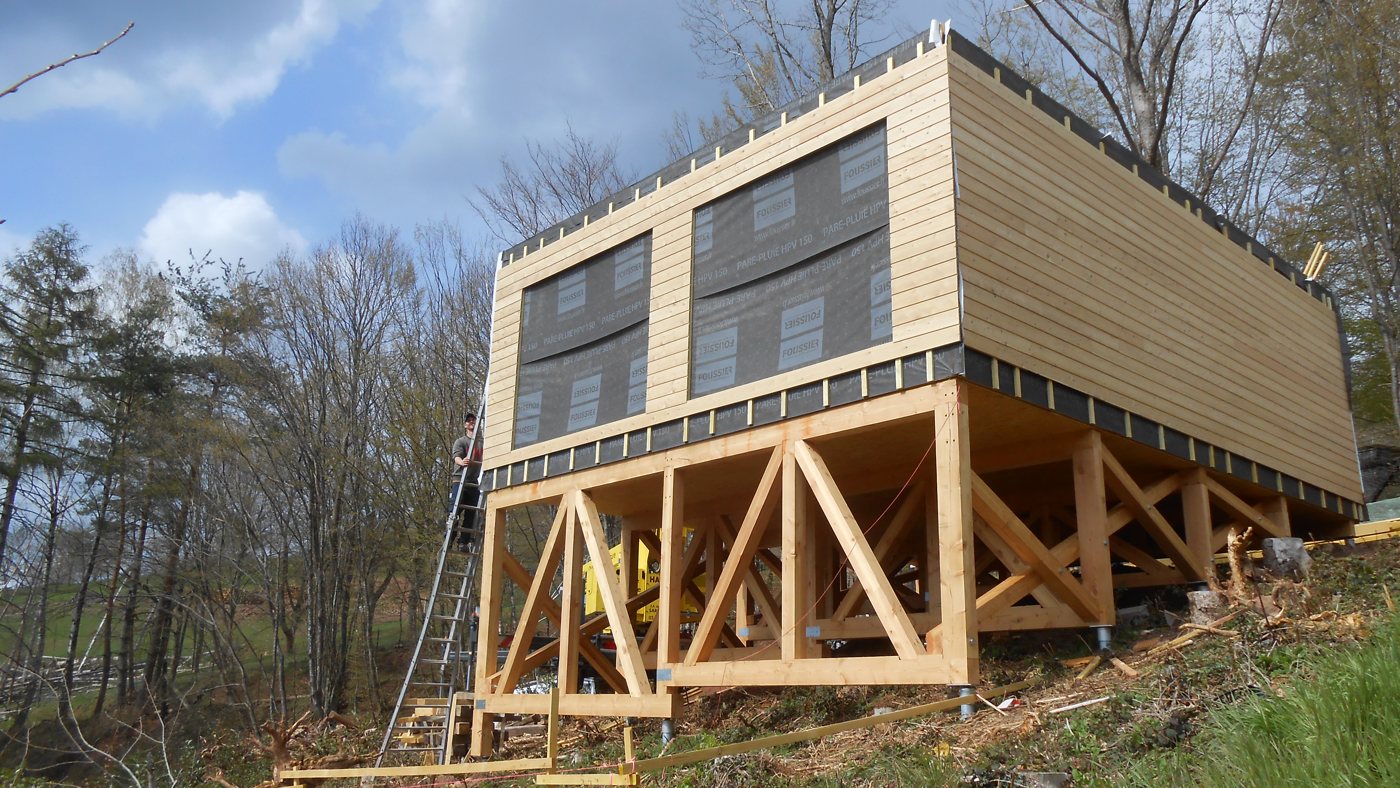 maison ossature bois Entreprise Hauter - vue 5
