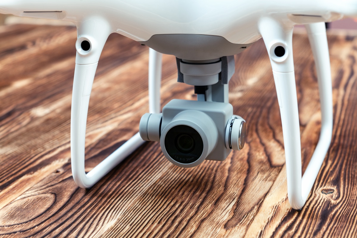 Inspection par drone professionnel