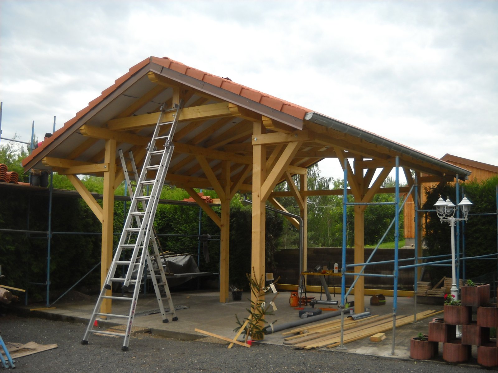maison ossature bois Entreprise Hauter - vue 2