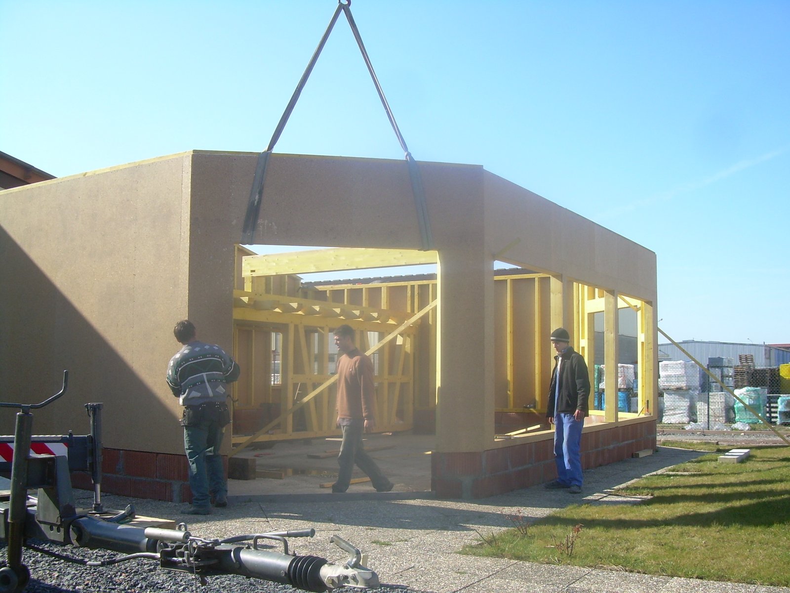 maison ossature bois Entreprise Hauter - vue 6