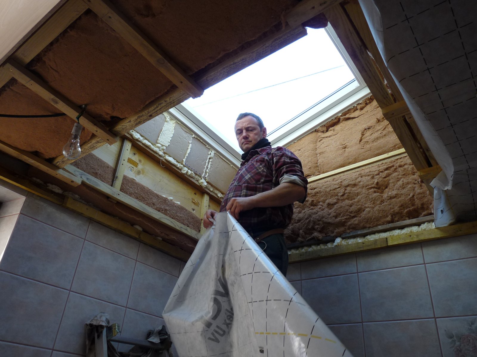 Pose de Velux